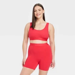 Women's Cotton Boxer Briefs - Auden™ Red 8 Women's Cotton Boxer Briefs - Auden™ Red -Soft Comfort Bra Hub GUEST 01615505 e1f7 4694 a2df ceb4078d0af2