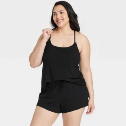 Women's Cloud Knit Tank Top And Shorts Pajama Set - Auden™ 7 Women's Cloud Knit Tank Top And Shorts Pajama Set - Auden™ -Soft Comfort Bra Hub GUEST 0233c1df 32fb 42dc 895c fc195609c8f7