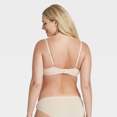 Women's Embedded Wire Demi Bra - Auden™ 4 Women's Embedded Wire Demi Bra - Auden™ - Image 4