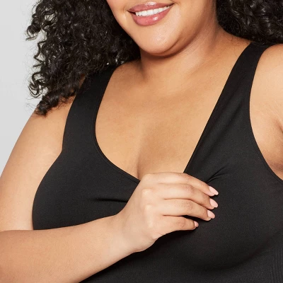 Women's Plus Nursing Seamless Smoothing Tank - Auden™ 2 Women's Plus Nursing Seamless Smoothing Tank - Auden™ - Image 2