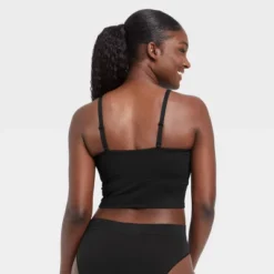 Women's Cropped Cami - Auden™ 9 Women's Cropped Cami - Auden™ -Soft Comfort Bra Hub GUEST 0a287cc9 761a 4a6d 9df9 24dd88900655