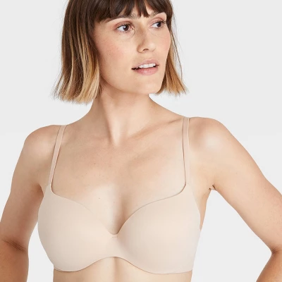 Women's Embedded Wire Demi Bra - Auden™ 2 Women's Embedded Wire Demi Bra - Auden™ - Image 2