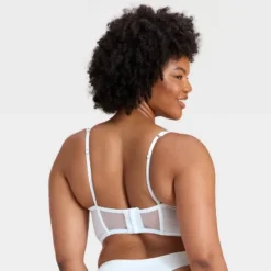 Women's Woven Cotton Lingerie Corset - Auden™ White 8 Women's Woven Cotton Lingerie Corset - Auden™ White -Soft Comfort Bra Hub GUEST 0deac59f c1a0 4cd7 905b 40724f2e2f38