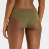 Women's Laser Cut Bikini Underwear - Auden™ Moss Green