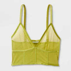 Women's Mesh Longline Bralette - Auden™ -Soft Comfort Bra Hub GUEST 0fd0756d 193b 4415 bd2d 961862849a8b