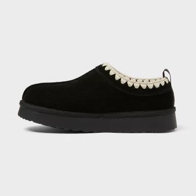 Women's Kaya Genuine Suede Clog Slippers - Auden™ 1 Women's Kaya Genuine Suede Clog Slippers - Auden™