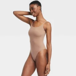 Women's Stretch Cami Bodysuit - Auden™ 11 Women's Stretch Cami Bodysuit - Auden™ -Soft Comfort Bra Hub GUEST 16859773 605f 4855 91a5 200c3d72000c