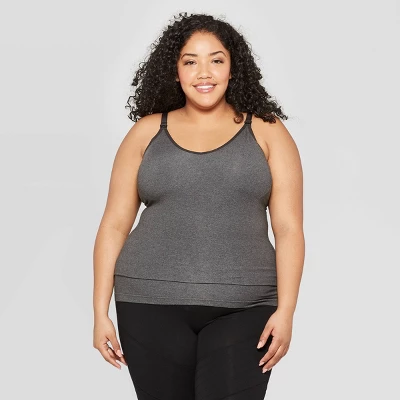 Women's Plus Nursing Seamless Cami - Auden™ 4 Women's Plus Nursing Seamless Cami - Auden™ - Image 4