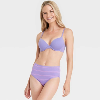 Women's 6pk Fashion Print Briefs - Auden™ Multi 1 Women's 6pk Fashion Print Briefs - Auden™ Multi