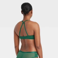 Women's Bliss Lightly Lined Wirefree Bra - Auden™ Green 6 Women's Bliss Lightly Lined Wirefree Bra - Auden™ Green -Soft Comfort Bra Hub GUEST 1b49d995 e62b 4998 bd5f d51ddb294b35