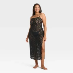 Women's Shadow Floral Lingerie Slip Dress - Auden™ -Soft Comfort Bra Hub GUEST 1f323f26 8b47 4fe8 b2a5 a7ad39c8224e