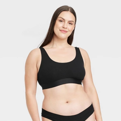 Women's Cotton Stretch Scoop Bralette - Auden™ 3 Women's Cotton Stretch Scoop Bralette - Auden™ - Image 3