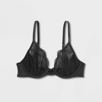 Women's Lace Unlined Bra - Auden™ 4 Women's Lace Unlined Bra - Auden™ - Image 4