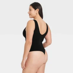 Women's Luxe Stretch Boat Neck Thong Bodysuit - Auden™ -Soft Comfort Bra Hub GUEST 2a2328dd 8157 42fd 8dd2 27882a558f1c