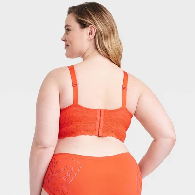 Women's Plunge Lace Bralette - Auden™ 1 Women's Plunge Lace Bralette - Auden™