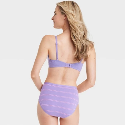 Women's 6pk Fashion Print Briefs - Auden™ Multi 2 Women's 6pk Fashion Print Briefs - Auden™ Multi - Image 2