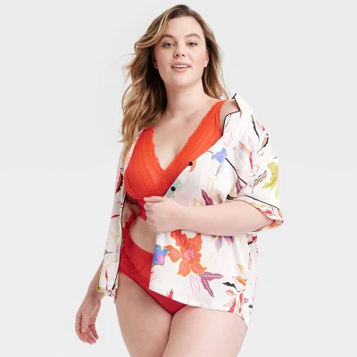 Women's Plunge Lace Bralette - Auden™ 2 Women's Plunge Lace Bralette - Auden™ - Image 2