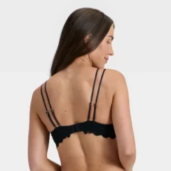 Women's Lace Lightly Lined Demi Bra - Auden™