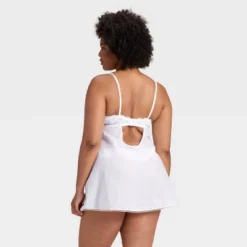 Women's Woven Cotton Lingerie Babydoll Dress - Auden™ White 8 Women's Woven Cotton Lingerie Babydoll Dress - Auden™ White -Soft Comfort Bra Hub GUEST 462510f6 064e 4ae0 9ff7 7f2fd146b50e