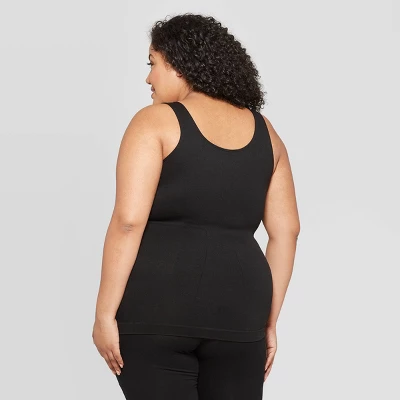 Women's Plus Nursing Seamless Smoothing Tank - Auden™ 1 Women's Plus Nursing Seamless Smoothing Tank - Auden™