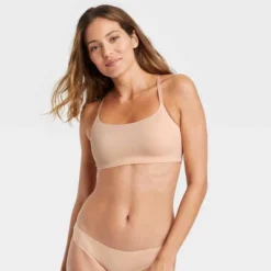 Women's Signature Smooth Longline Bralette - Auden™ -Soft Comfort Bra Hub GUEST 4aa205e5 809e 4192 87d1 fa09399fa4e9