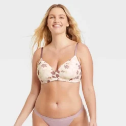 Women's Bliss Lightly Lined Wirefree Bra - Auden™ -Soft Comfort Bra Hub GUEST 5171ef6d 807d 4264 a953 5b2e51fa306e