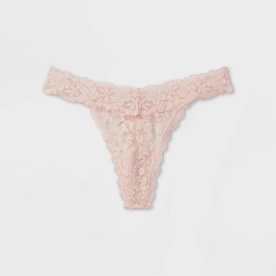 Women's Allover Lace Thong Underwear - Auden™ 5 Women's Allover Lace Thong Underwear - Auden™ - Image 5
