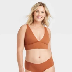 Women's Signature Smooth Longline Bralette - Auden™ -Soft Comfort Bra Hub GUEST 54879fe4 4e30 4506 bcbc d97891e602bb