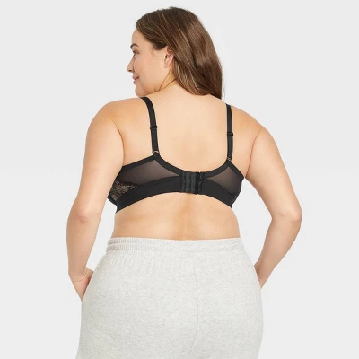 Women's High Apex Lace Racerback Bralette - Auden™ 1 Women's High Apex Lace Racerback Bralette - Auden™