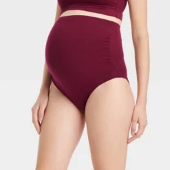 Maternity 3pk Over The Belly Hipster Underwear - Auden™ Pink/Maroon/Black -Soft Comfort Bra Hub GUEST 5aa7cb38 c34a 419c bea5 229aa6d6d5f3