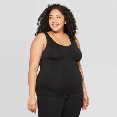 Women's Plus Nursing Seamless Smoothing Tank - Auden™ 3 Women's Plus Nursing Seamless Smoothing Tank - Auden™ - Image 3