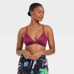 Women's Strappy Mesh Bralette - Auden™ -Soft Comfort Bra Hub GUEST 64d963dc c8eb 400a 8567 62e48217081a