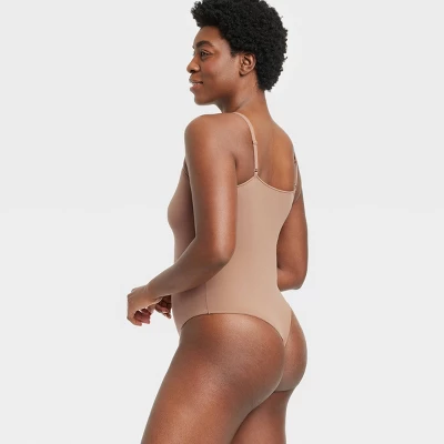 Women's Stretch Cami Bodysuit - Auden™ 4 Women's Stretch Cami Bodysuit - Auden™ - Image 4