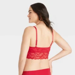 Women's Longline Lace Bralette - Auden™ -Soft Comfort Bra Hub GUEST 6a4d079b 9b3f 431e be4f e26bdf0e4287