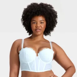 Women's Woven Cotton Lingerie Corset - Auden™ White 7 Women's Woven Cotton Lingerie Corset - Auden™ White -Soft Comfort Bra Hub GUEST 6e1ff088 9c72 4f56 8c60 59dfefb69330