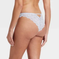 Women's Eyelet Lace Cheeky Underwear - Auden™