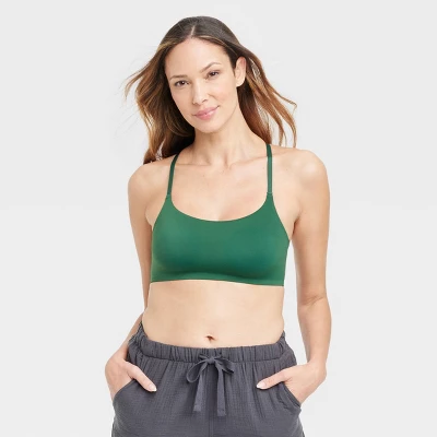 Women's Signature Smooth Scoop Bralette - Auden™ Green 5 Women's Signature Smooth Scoop Bralette - Auden™ Green - Image 5