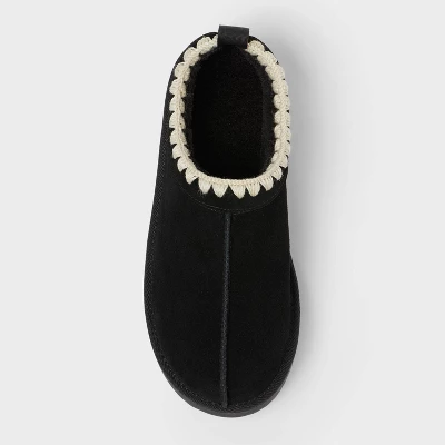 Women's Kaya Genuine Suede Clog Slippers - Auden™ 2 Women's Kaya Genuine Suede Clog Slippers - Auden™ - Image 2