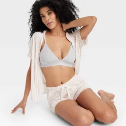 Women's Busty Cotton Triangle Bralette - Auden™ 17 Women's Busty Cotton Triangle Bralette - Auden™ -Soft Comfort Bra Hub GUEST 7192b23f 21f7 4773 b9c9 dffe3719400e