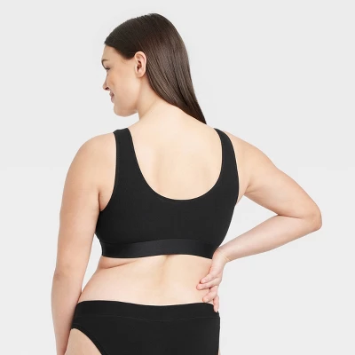 Women's Cotton Stretch Scoop Bralette - Auden™ 4 Women's Cotton Stretch Scoop Bralette - Auden™ - Image 4