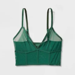 Women's Mesh Longline Bralette - Auden™ -Soft Comfort Bra Hub GUEST 746b399a ee0e 4844 bec0 be9ae4bdec39