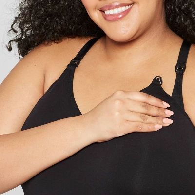 Women's Plus Nursing Seamless Racerback Cami - Auden™ 2 Women's Plus Nursing Seamless Racerback Cami - Auden™ - Image 2