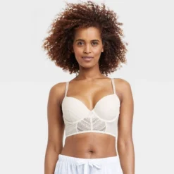 Women's Lightly Lined Demi Longline Bra - Auden™ 7 Women's Lightly Lined Demi Longline Bra - Auden™ -Soft Comfort Bra Hub GUEST 76ef048a 9e05 466f 9970 60ffe59ed171