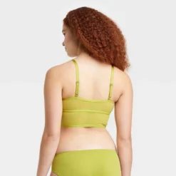 Women's Mesh Longline Bralette - Auden™ -Soft Comfort Bra Hub GUEST 7b288409 de00 4c1e b2b3 a3c735df63c3