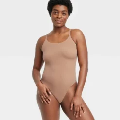 Women's Stretch Cami Bodysuit - Auden™ 9 Women's Stretch Cami Bodysuit - Auden™ -Soft Comfort Bra Hub GUEST 7d3cd68b b4f5 4235 bab2 944c65b6c074