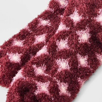 Women's Diamond Cozy Low Cut Socks - Auden™ 4-10 2 Women's Diamond Cozy Low Cut Socks - Auden™ 4-10 - Image 2