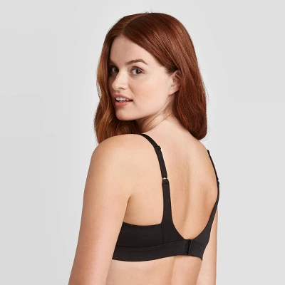 Women's Lightly Lined Wirefree Lounge Bra - Auden™ 1 Women's Lightly Lined Wirefree Lounge Bra - Auden™