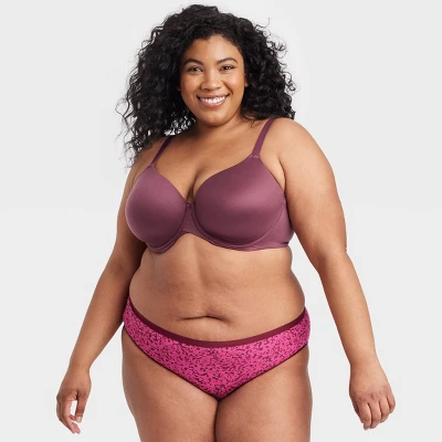 Women's 6pk Bikini Underwear - Auden™ 1 Women's 6pk Bikini Underwear - Auden™