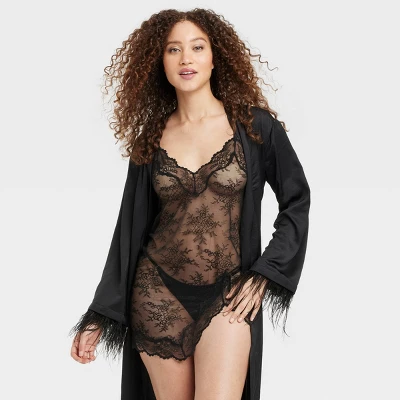 Women's Allover Lace Lingerie Slip Dress - Auden™ 2 Women's Allover Lace Lingerie Slip Dress - Auden™ - Image 2