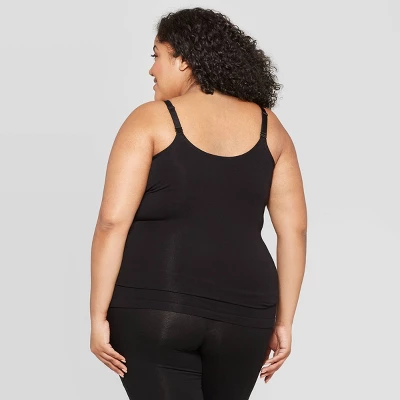 Women's Plus Nursing Seamless Cami - Auden™ 1 Women's Plus Nursing Seamless Cami - Auden™